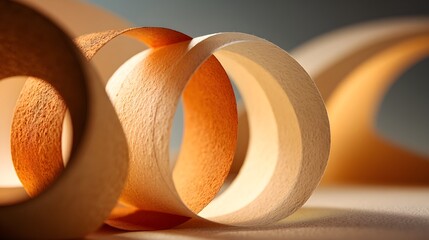 Cinematic Still Life Composition Featuring Dramatic Shadows and Textured Objects – Immersive Visual for Digital Wellness and Mindful Branding