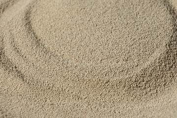 Macro Texture of Dry Yeast Used for Baking.
