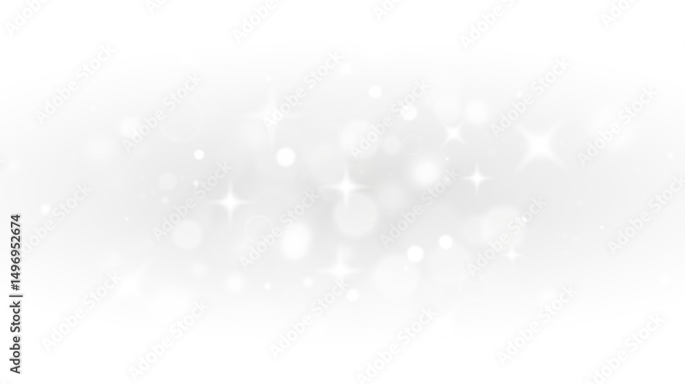 Poster festive abstract background with glowing particles, white sparkles, and magical shimmer. ideal for c