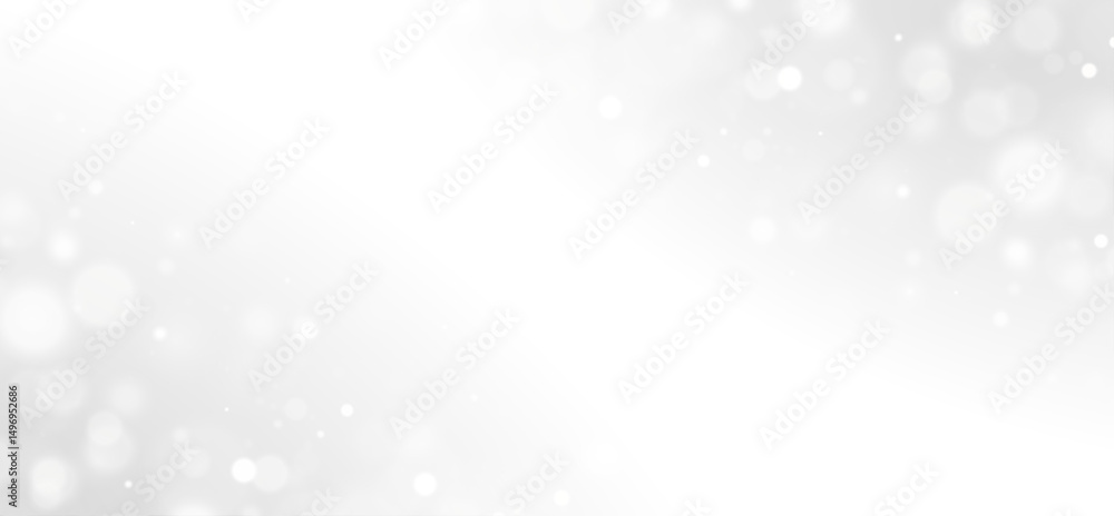 Poster festive abstract background with glowing particles, white sparkles, and magical shimmer. ideal for c