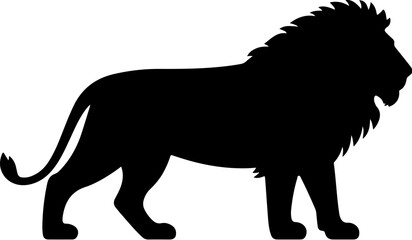 lion icon illustration and vector Design