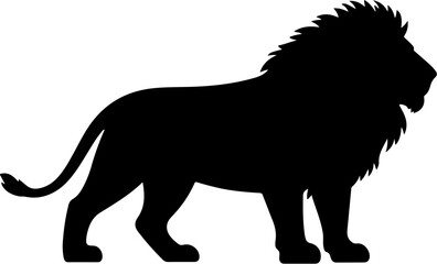 lion icon illustration and vector Design