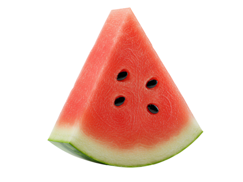watermelon slice png slice of watermelon fruit isolated. fresh and organic watermelon fruit for summertime heats isolated