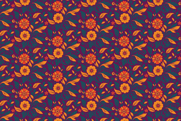 sketch motif idea, seamless line pattern, cotton floral outline, hand drawn textile print, fashion layout concept, modern design style, minimal bloom

