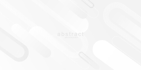 Abstract white background. Minimal geometric white light background abstract design.vector eps10
