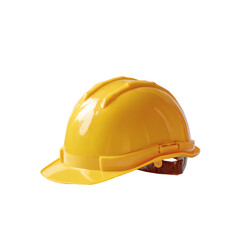 [Transparent Background PNG]Safety Yellow Construction Hard Hat