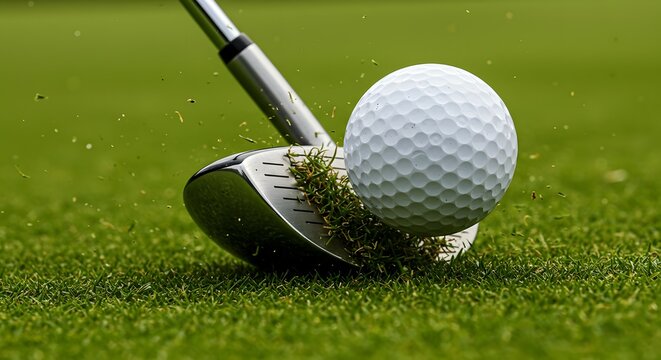 Dynamic Golf Swing Precision, Power, and the Perfect Shot - Mastering the Game's Finesse