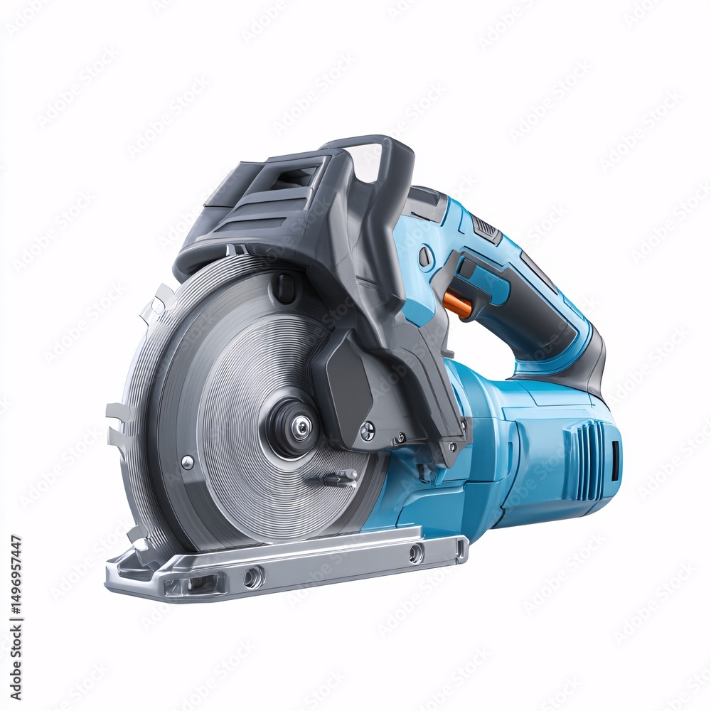 Aufkleber 3d cordless saw, offering powerful performance and portability for precise cuts without the need for