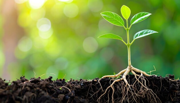 Plant with Intertwined Roots: Cooperatives