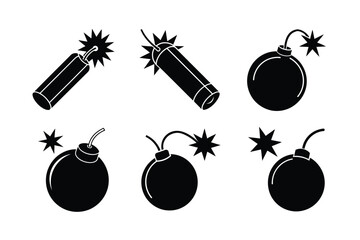 cartoon style dynamite vector illustration clean explosive dynamite