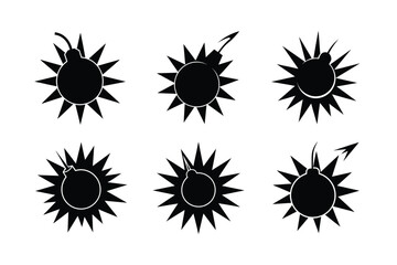 cartoon style dynamite vector illustration clean cartoon explosion