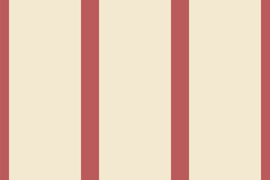 Sacket pattern fabric lines, heritage seamless texture vector. Customizable stripe vertical textile background in red and light colors.