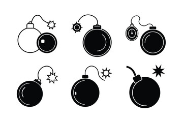 cartoon style dynamite vector illustration clean fuse lit cartoon