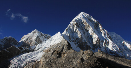 Mount Pumo Ri seen from Kala Patthar, Nepal.