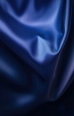 Obraz premium blue satin background
