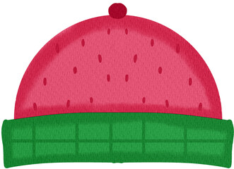 Strawberry Hat