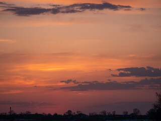 Beautiful sunset