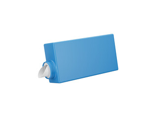 Sleek Blue Laundry Shampoo Bottle With A Pump Dispenser Showcases Modern Design 3D Illustration