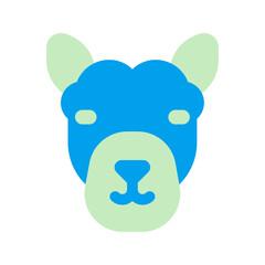 camel duo tone icon