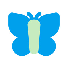 butterfly duo tone icon