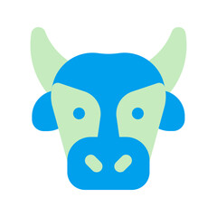 buffalo duo tone icon