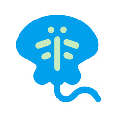 stingray duo tone icon