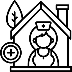 Nursing Home Icon