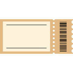 Retro Ticket