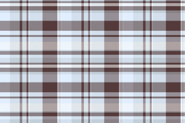 Feminine background textile seamless, tweed vector plaid check. Flowing texture tartan pattern fabric in light and red colors.