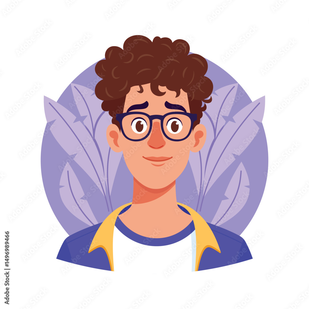 Poster developer vector illustration. eps 10 file
