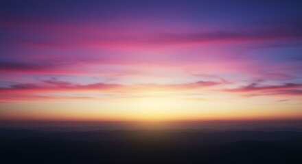 Obraz premium Stunning sunset sky with vibrant colors