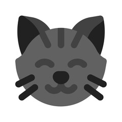 cat flat icon
