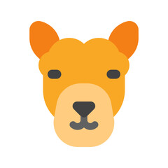 camel flat icon