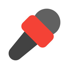 journalist flat icon