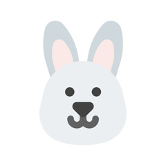 rabbit flat icon