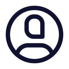 vector illustration of a symbol of email