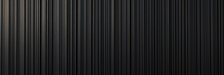 Dark Wooden Slat Texture As Chic Background Element Minimalist Modern Design In A Linear Pattern