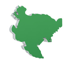 佐賀県（緑：左25度）