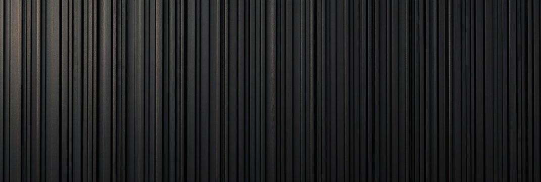 Dark Wooden Slat Texture As Chic Background Element Minimalist Modern Design In A Linear Pattern