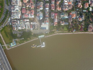 Ho Chi Minh city skyline