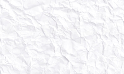 Paper texture background, Crumpled paper. Paper texture Crumpled White. Top view.