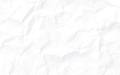 Paper texture background, Crumpled paper. Paper texture Crumpled White. Top view.