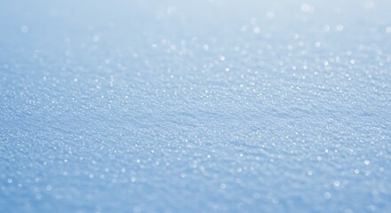 Obraz premium Close-up of Sparkling Snow Texture