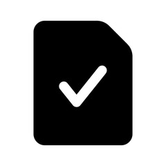 truth glyph icon