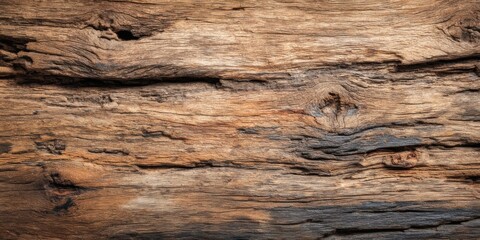 Rich textures of weathered wood with deep grooves and natural colors highlighting organic beauty and simplicity in nature