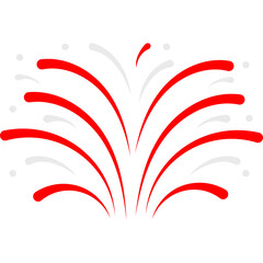 Indonesian Independence Day Fireworks