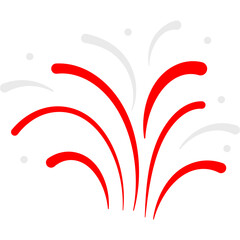 Indonesian Independence Day Fireworks