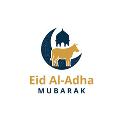 Modern Eid al-Adha design 

