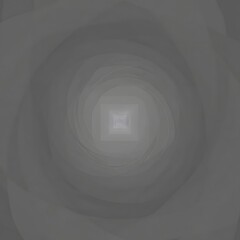 Obraz premium Grayscale Spiral: Depth in Motion