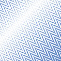 Blue zig zag line stripes abstract background